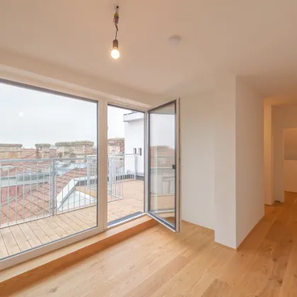 ++NEU++ Außergewöhnliche 3-Zimmer Neubauwohnung mit Balkon - Bild 2