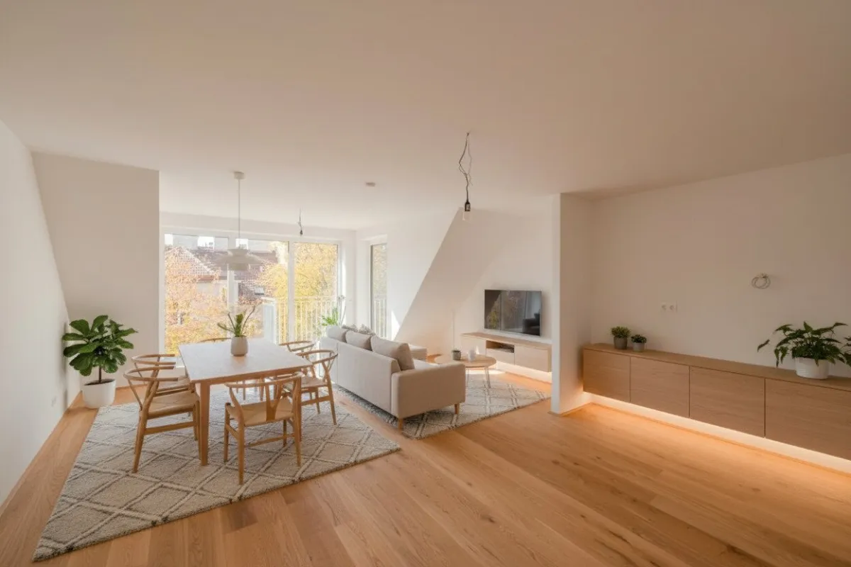 ++NEU++ Stilvolle 3-Zimmer Neubauwohnung mit Terrasse - Bild 1