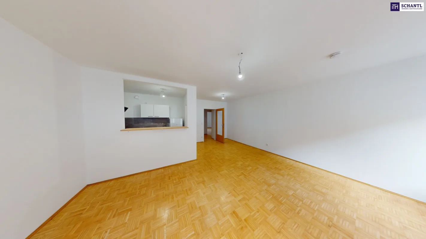 Erstbezug nach Sanierung: Moderne Stadtwohnung in zentraler Lage in Graz: 65 m² - 2 Zimmer - große Wohnküche & Eigengarten! Gleich anfragen und Besichtigungstermin vereinbaren! PROVISIONSFREI! - Bild 1