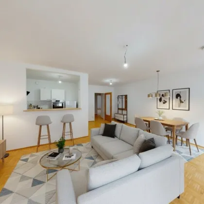 Erstbezug nach Sanierung: Moderne Stadtwohnung in zentraler Lage in Graz: 65 m² - 2 Zimmer - große Wohnküche & Eigengarten! Gleich anfragen und Besichtigungstermin vereinbaren! PROVISIONSFREI! - Bild 2