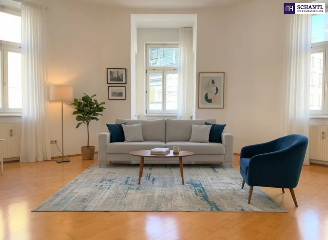 DAS Schmuckstück des Hauses - Schicke ca. 50m² Wohnung in GRAZER BESTLAGE! - Bild 1