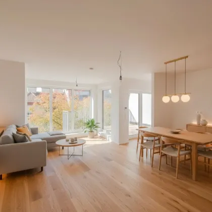 ++NEU++ Außergewöhnliche 3-Zimmer Neubauwohnung mit Terrasse - Bild 2