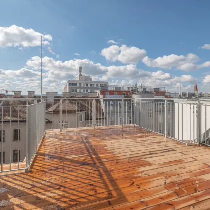 ++NEU++ Außergewöhnliche 3-Zimmer Neubauwohnung mit fantastischer Dachterrasse - Bild 3