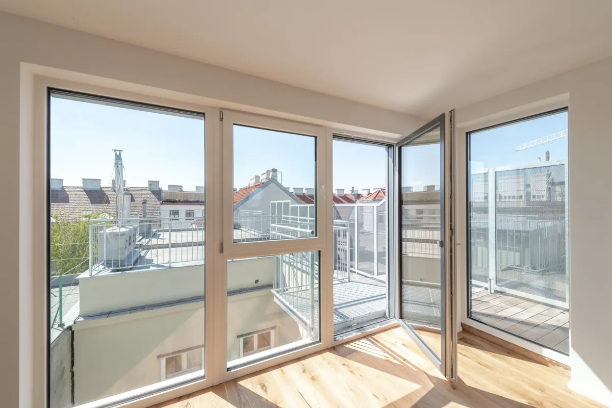 ++NEU++ Außergewöhnliche 3-Zimmer Neubauwohnung mit fantastischer Dachterrasse - Bild 1