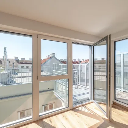 ++NEU++ Außergewöhnliche 3-Zimmer Neubauwohnung mit fantastischer Dachterrasse - Bild 2