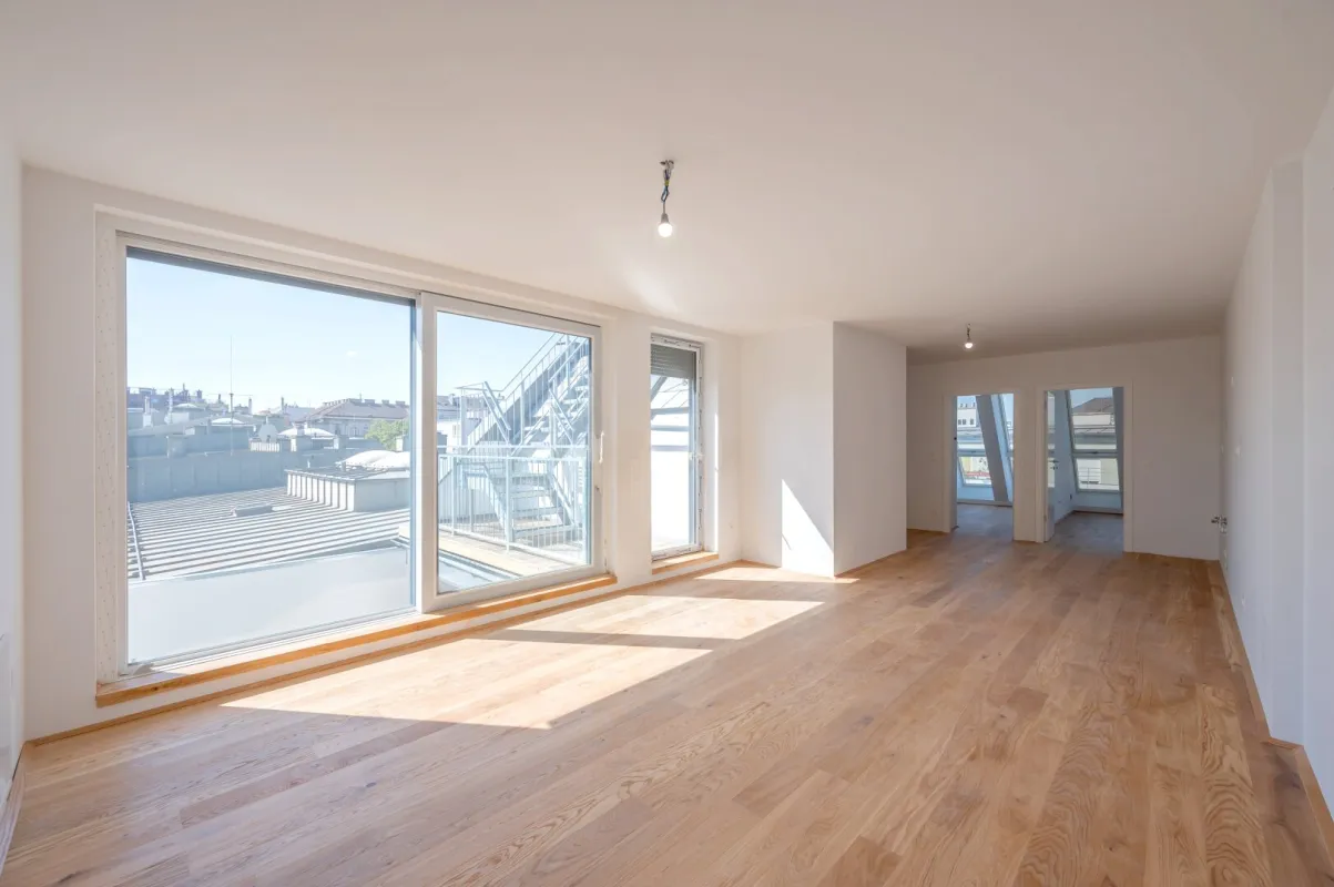 ++NEU++ Außergewöhnliche 3-Zimmer Neubauwohnung mit fantastischer Dachterrasse - Bild 1