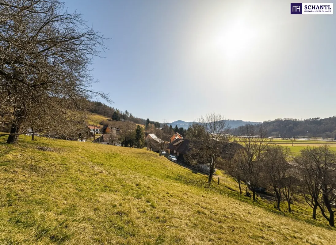 WOW! Einzigartiges Baugrundstück in Prenning bei Deutschfeistritz – 3.700 m², aufteilbar in 7 Parzellen - Bild 1