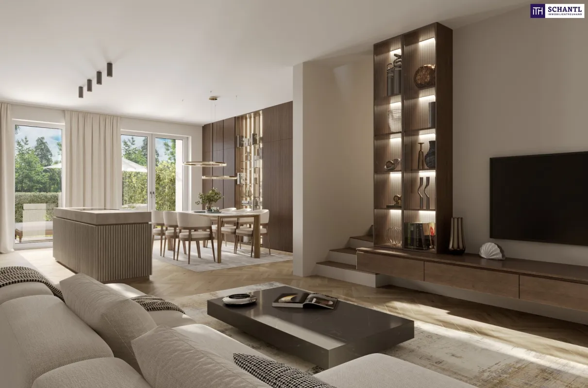VILLA AQUA – Massivbau-Exzellenz trifft auf stilvolles Wohnen in bester Lage im Süden von Graz! Qualität, wie sonst nirgends! - Bild 1