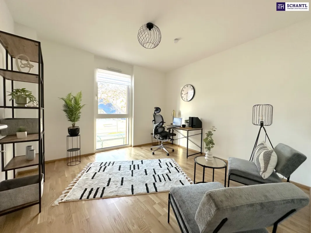 ERSTBEZUG! Dein neues Zuhause wartet: 70 m² Wohlfühloase mit großem Balkon – sofort einziehen und ankommen! - Bild 1
