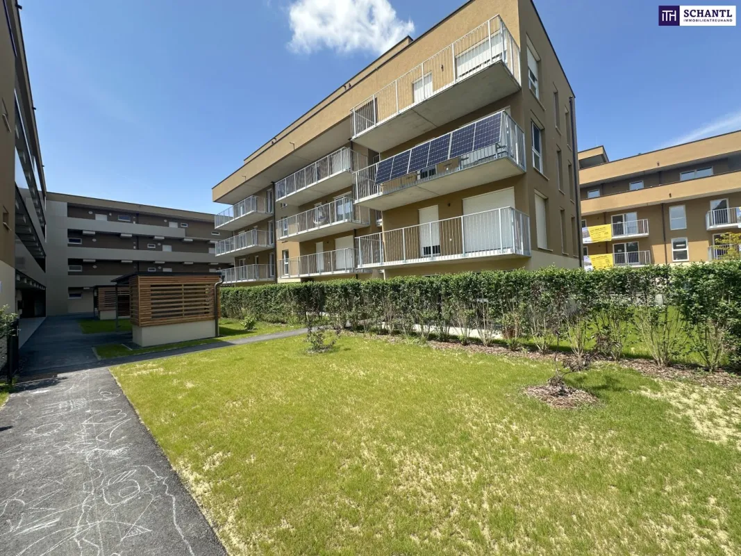 BEZUGSFERTIG - Traumhafte 64m² Gartenwohnung/Balkonwohnung in Kalsdorf – Ihr neues Zuhause wartet! - Bild 1