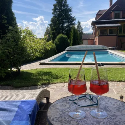 Exklusives Anwesen in Leutschach, Südsteiermark – Ihr Rückzugsort mit Charme, Komfort und unendlichen Möglichkeiten! Perfekt als Ordination/Büro & exklusivem Wohnen nutzbar - Bild 2