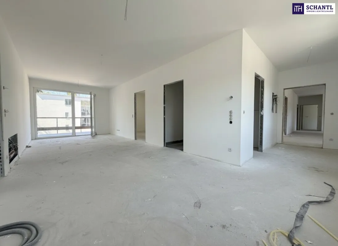 Super aufgeteilte 88m2 Wohnung mit tollem Sonnen-Balkon -Glück in perfekter Lage – Sichern Sie sich Ihr exklusives Wohnjuwel! - Bild 1