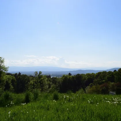 Einzigartiger Panoramablick - Exklusives Grundstück in Raaba + GLASFASERANSCHLUSS - Bild 2