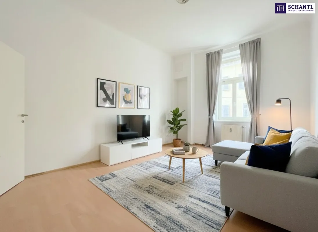 Erstklassige Lage, sofort verfügbar – Top Garconniere im Herzen von Graz, bereits vermietet! - Bild 1