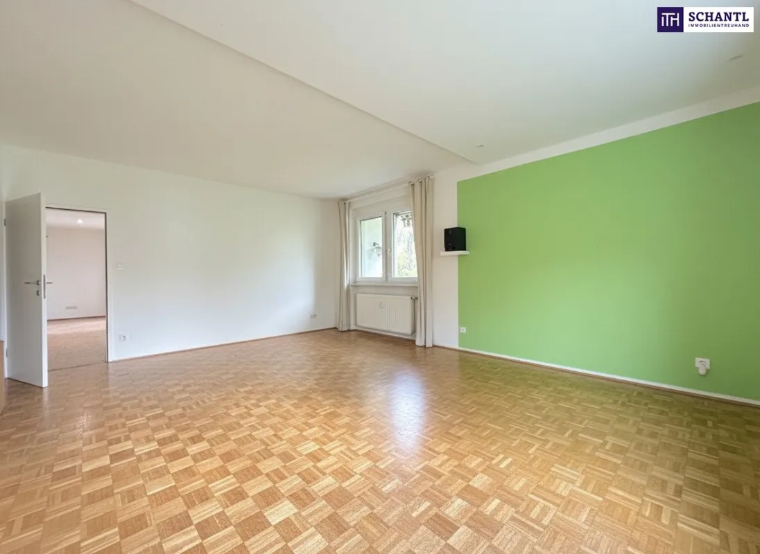 Großzügige 4-Zimmer-Wohnung mit 2 Balkonen in Waltendorf, separater Küche & Autoabstellplätzen – Berliner Ring 18, 8045 Graz - Bild 1