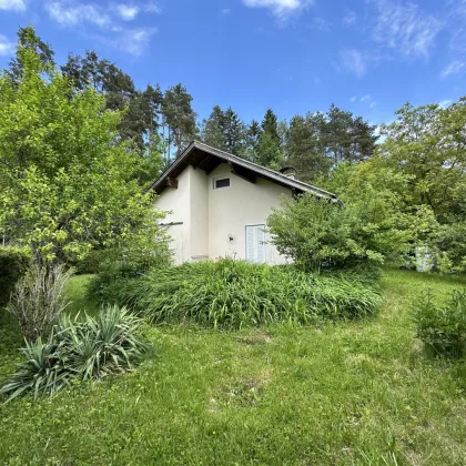 Sommerglück am Turnersee – Charmantes Ferienhaus „Emma“ in ruhiger Waldrandlage mit großem Garten & Ausbaupotenzial - Bild 2