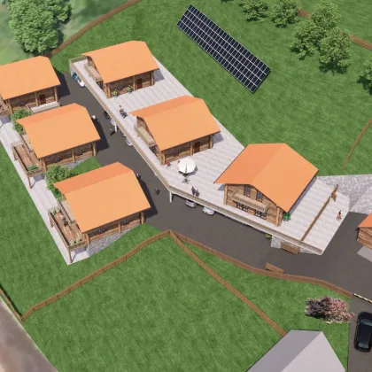 7 Parzellen verfügbar - Tolles Baugrundstück am Sonnenhang in Prenning bei Deutschfeistritz – 3.700 m², aufteilbar in 7 Parzellen - Bild 3