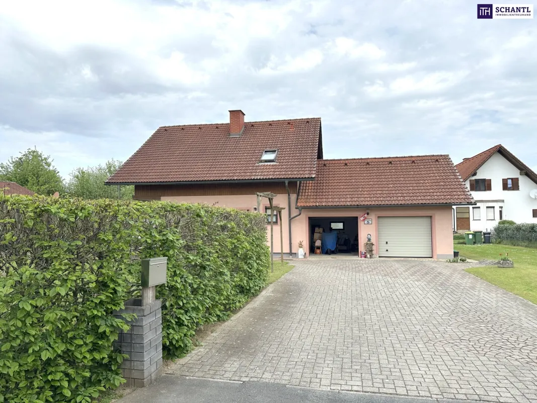 Ihr neues Zuhause in Gralla – Leicht sanierungsbedürftiges Einfamilienhaus mit viel Platz, Ruhe und Möglichkeiten - Bild 1