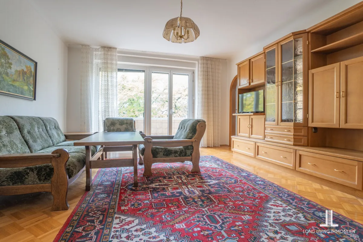 Helle 2-Zimmer-Wohnung mit Loggia – nahe FH Joanneum - Bild 1