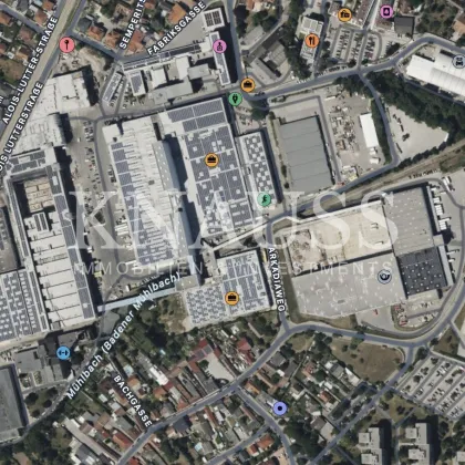 Lagerhallen & Produktionsflächen | anmietbar ab 600 m² | direkt bei der A2 Traiskirchen - Bild 2