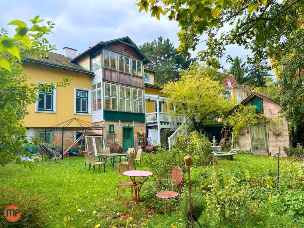 Wienerwaldvilla mit großzügigem Charakter - Bild 1