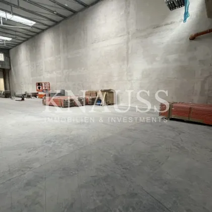Lagerhallen & Produktionsflächen | anmietbar ab 1200 m² | direkt bei der A2 Traiskirchen - Bild 2