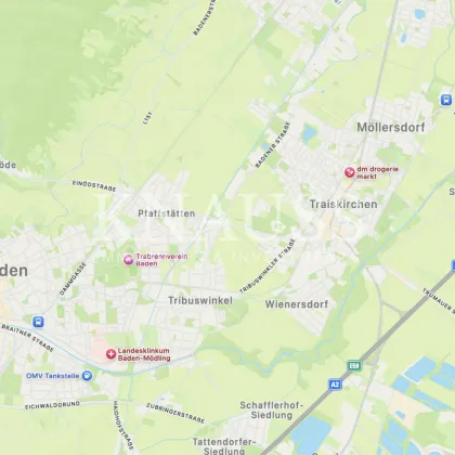 Lagerhallen & Produktionsflächen | anmietbar ab 1200 m² | direkt bei der A2 Traiskirchen - Bild 3