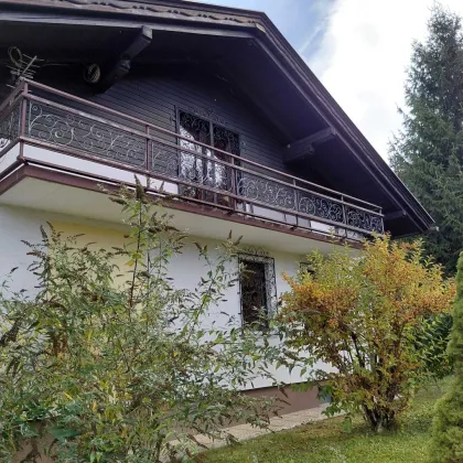 K3 - Großzügiges  Einfamilienhaus in ruhiger, familienfreundlicher Lage - sanierungsbedürftig - Bild 2