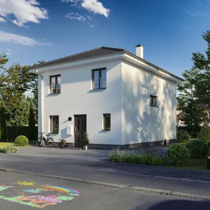 Neubau Einfamilienhaus massiv in Hall - Bild 2