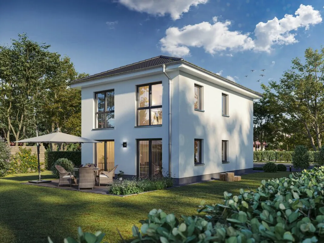 Neubau Einfamilienhaus massiv in Hall - Bild 1