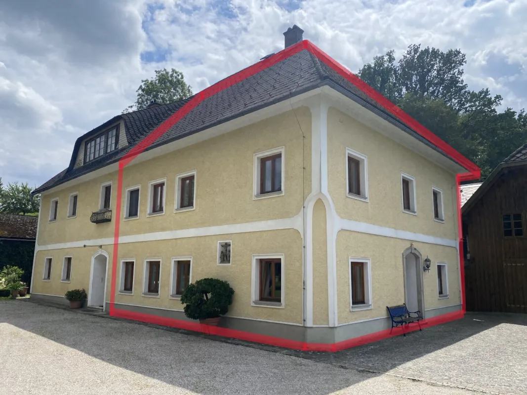 Traumhafte Doppelhaushälfte in Oberösterreich: 160m² Wohnfläche mit Balkon, Terrasse, Garage & mehr! - Bild 1