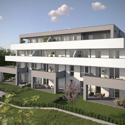 Neuer Erstbezug in Kirchdorf: 4 Zimmer, Balkon, 2 Garagen - Bild 2