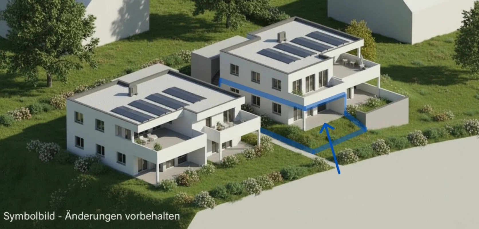 Elegantes Erstbezug-Domizil in Kematen - mit Terrasse, Garten/Balkon & Carportstellplatz! - Bild 1