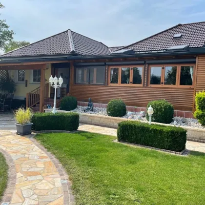 erstklassiger Bungalow in Adlwang: 5 Zimmer, Wintergarten, Pool – Ihr neues Zuhause! - Bild 3
