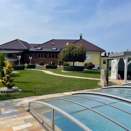 erstklassiger Bungalow in Adlwang: 5 Zimmer, Wintergarten, Pool – Ihr neues Zuhause! - Bild 2