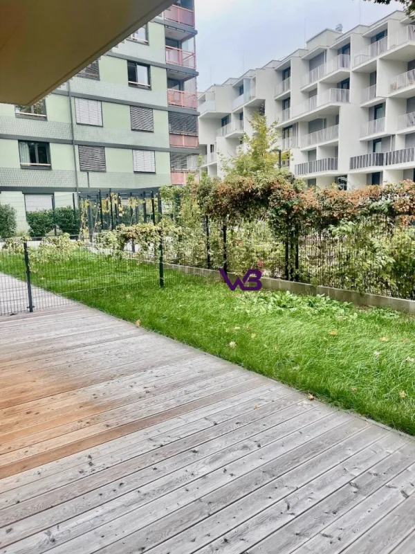 Wohnen im Westen Wiens! 2 Zimmer  mit ca. 50 m2 Garten und Terrasse  - schlüsselfertig - Bild 1