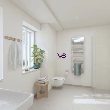 Wohnen im Westen Wiens! - 3 Zimmer im 2./3 OG mit Galerie und 2 Bäder - schlüsselfertig - Bild 3