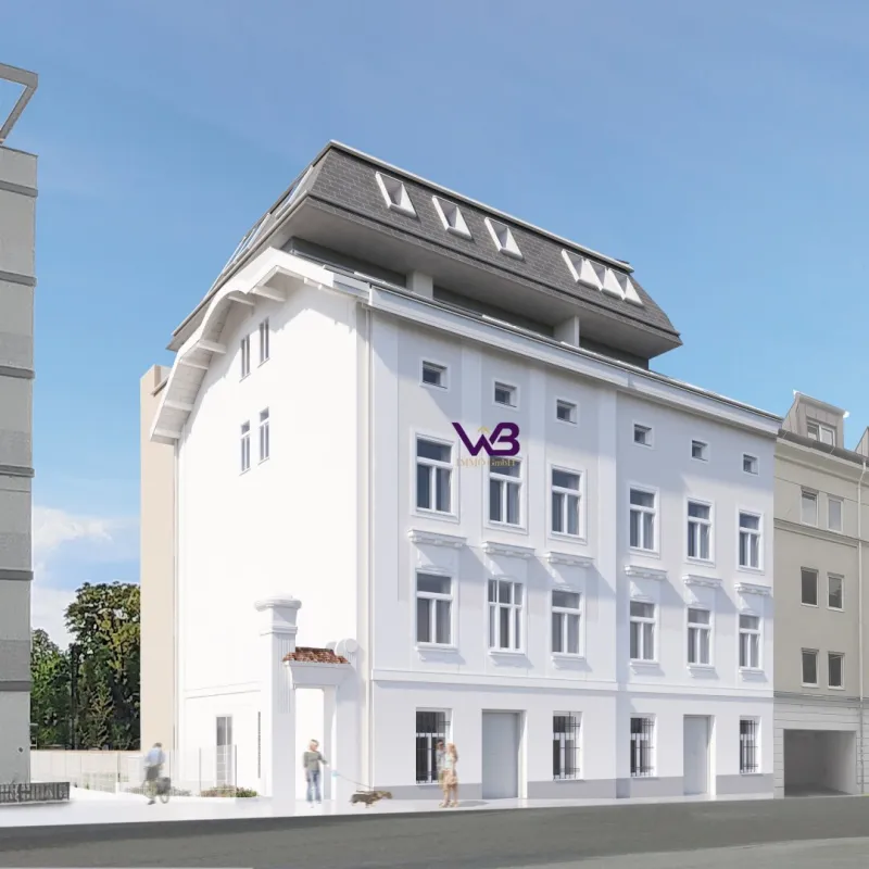 Wohnen im Westen Wiens! - Dachgeschoss Maisonette mit 3 Zimmer und südlicher Terrasse - schlüsselfertig - Bild 1