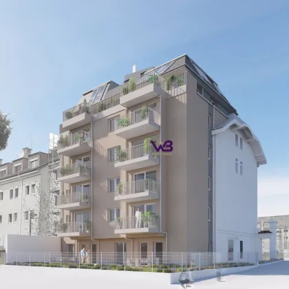 Wohnen im Westen Wiens! - Dachgeschoss Maisonette mit 3 Zimmer und südlicher Terrasse - schlüsselfertig - Bild 3