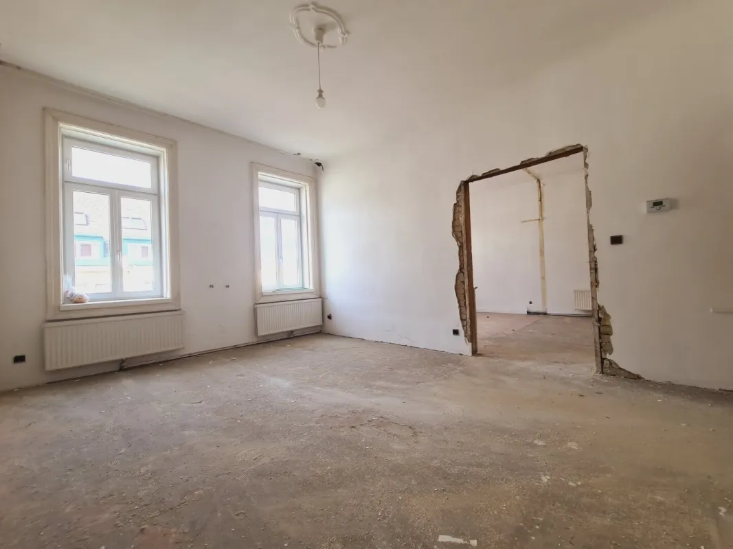 Sonnen-Altbau | Balkon bewilligt | U4 Ober St. Veit - Bild 1