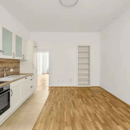 Exklusive 3-Zimmer-Wohnung – Erstbezug mit moderner Küche am Rennweg! - Bild 2