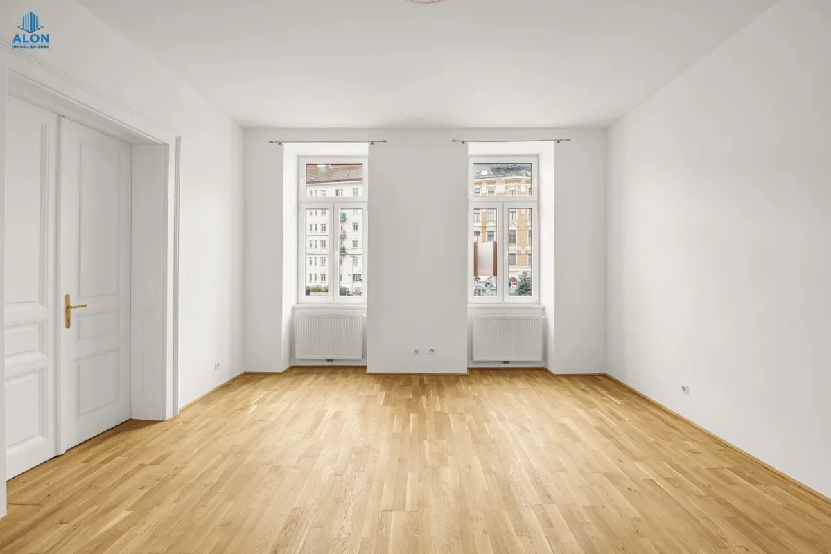 Exklusive 3-Zimmer-Wohnung – Erstbezug mit moderner Küche am Rennweg! - Bild 1
