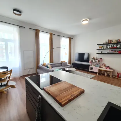 Altbau | Wohnküche | Balkon - Bild 3