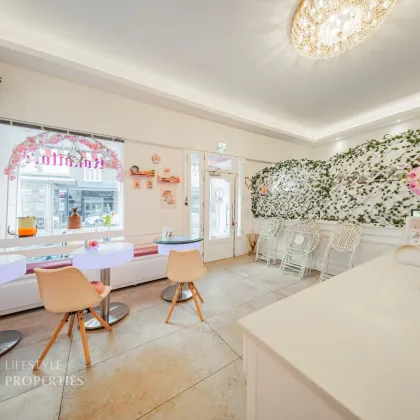 Voll ausgestattetes Café-Konditorei-Lokal – französischer Charme & betriebsbereit in lebendiger Lage - Bild 3