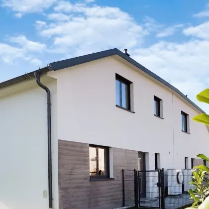 Moderne Doppelhaushälften im Zentrum von 2531 Gaaden bei Mödling - Bild 2