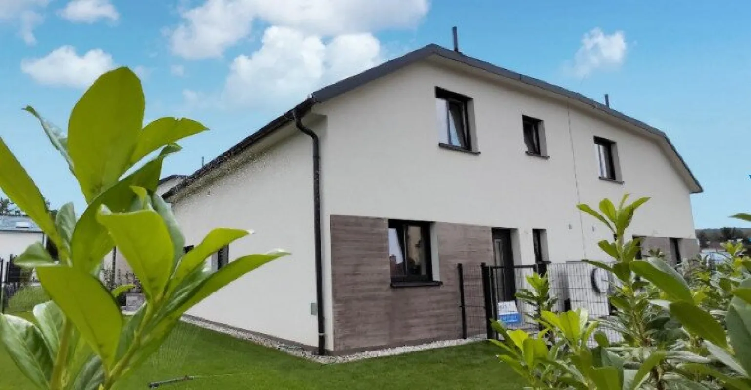 Moderne Doppelhaushälften im Zentrum von 2531 Gaaden bei Mödling - Bild 1