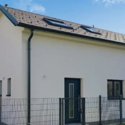 Moderne Doppelhaushälften im Zentrum von 2531 Gaaden bei Mödling - Bild 3