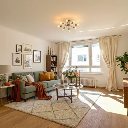 GERSTHOF ZUM VERLIEBEN! GROSSZÜGIGE SANIERTE 3 ZIMMER MIT BALKON ZUM INNENHOF - Bild 2