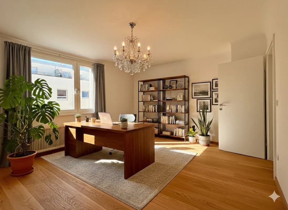 GERSTHOF ZUM VERLIEBEN! GROSSZÜGIGE SANIERTE 3 ZIMMER MIT BALKON ZUM INNENHOF - Bild 1