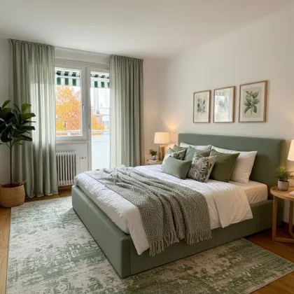 GERSTHOF ZUM VERLIEBEN! GROSSZÜGIGE SANIERTE 3 ZIMMER MIT BALKON ZUM INNENHOF - Bild 3